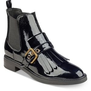 Marc Fisher Brigita Kiltie Buckle Booties
